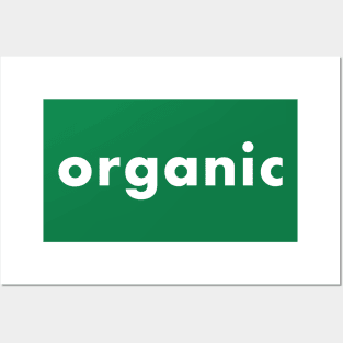 organic Posters and Art